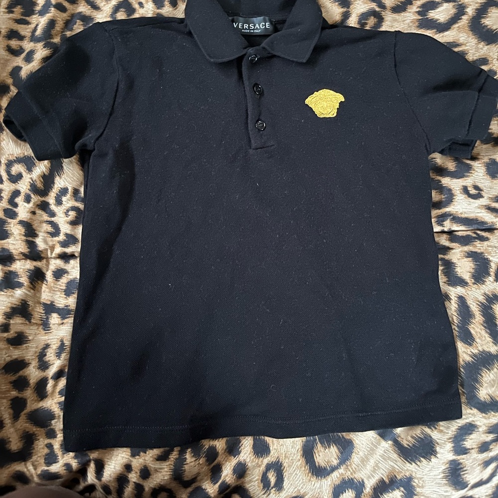 Boys Versace shirt